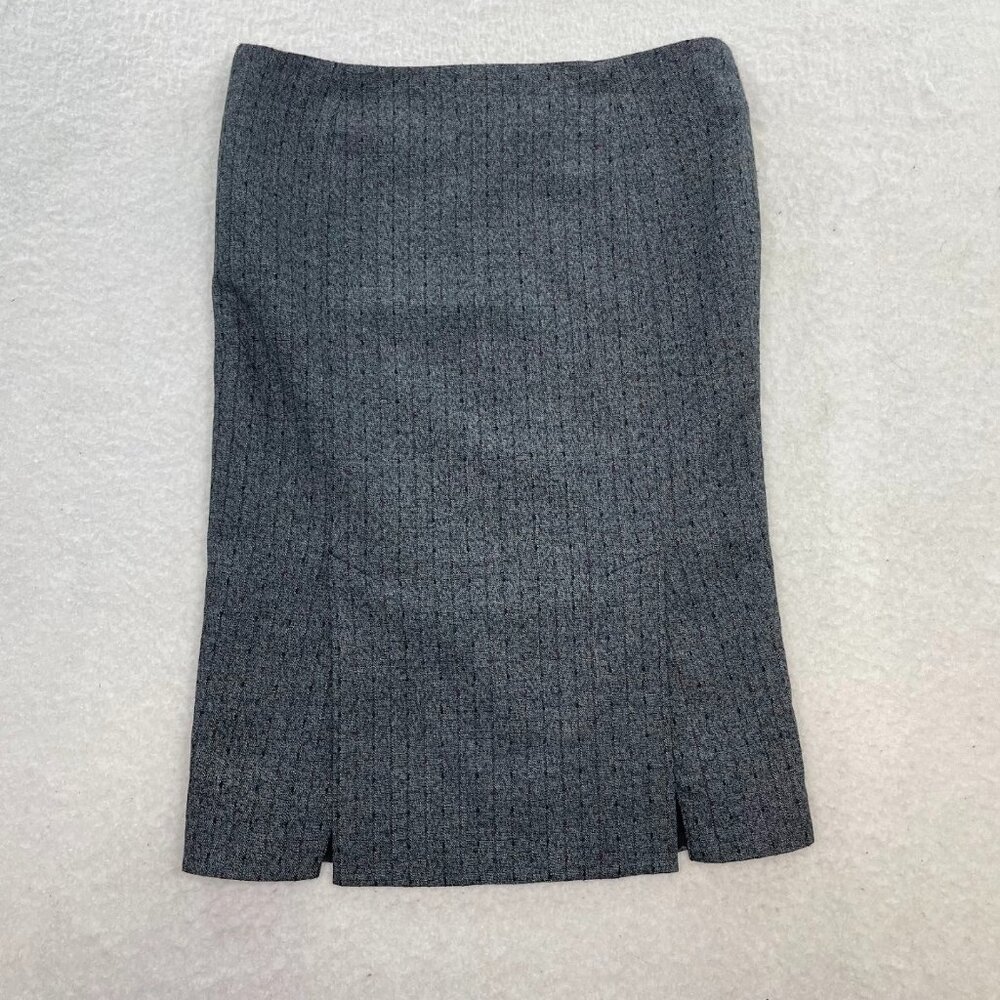 Ingenuity Gray Business Office Pencil Skirt Size 14